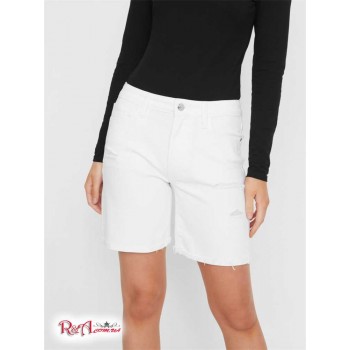 Жіночі Шорти (Leticia Midi Shorts) 63411-01 Білий