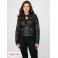 Женская Куртка (Nairi Faux-Leather Jacket) 57761-01 Реактивний Черный