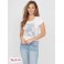 Жіноча Футболка (Kace Mesh Floral Tee) 63301-01 Pure Білий