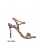 Женские Сандалии GUESS (Kabelle Python Heeled Sandals) 64571-01 Середине Синего
