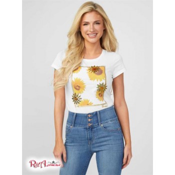 Жіноча Футболка (Sol Tee) 63431-01 Чистий Білий