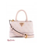 Жіноча Сумка Сетчел GUESS (Cordelia Logo Mini Satchel) 60271-01 Logo Blush