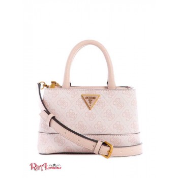 Жіноча Сумка Сетчел (Cordelia Logo Mini Satchel) 60271-01 Logo Blush