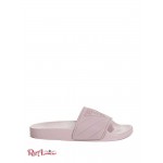 Женские Сандалии GUESS Factory (Veronica Quilted Slide Sandals) 63511-01 Orchid