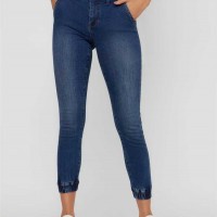 Жіночі Джоггеры (Brianna Midrise Denim Joggers) 57441-01 Темний WПопелясто-Сірий