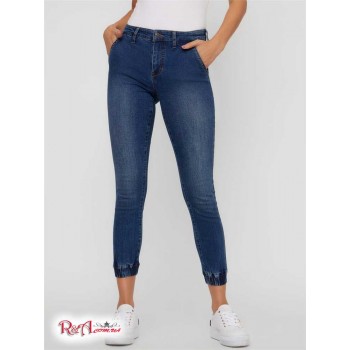 Жіночі Джоггеры (Brianna Midrise Denim Joggers) 57441-01 Темний WПопелясто-Сірий