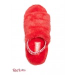 Женские Тапочки GUESS Factory (Liddie Faux-Fur Slippers) 63541-01 Красный