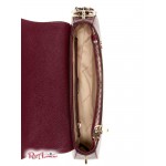 Женская Сумка на Плечо GUESS (Cordelia Flap Shoulder Bag) 59041-01 Burgundy