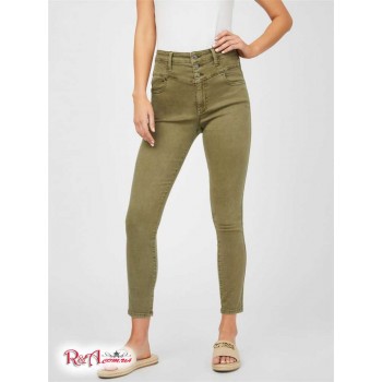 Жіночі Джинси (Gemma Corset Skinny Jeans) 54151-01 Армія Оливкова