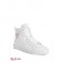 Женские Сникерсы (Melany Nylon High-Top Sneakers) 56891-01 Белый Floral