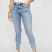 Жіночі Джинси (Xandra High-Rise Skinny Jeans) 57731-01 Extreme Світлий WПопелясто-Сірий