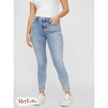 Жіночі Джинси (Xandra High-Rise Skinny Jeans) 57731-01 Extreme Світлий WПопелясто-Сірий