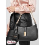 Женская Сумка на Плечо GUESS Factory (Lydia Shoulder Bag) 63691-01 Черный