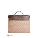 Женская Сумка С Ручкой GUESS (Vezzola Top Handle Bag) 64881-01 Браун