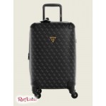 Женский Чемодан GUESS (Hemingway 20" 4-Wheel Suitcase) 64861-01 Coal