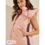 Жіночий Пуховий Жилет GUESS (Amanda Puffer Vest) 59341-01 Рожевий Трояндаs Жіночий Пуховий Жилет GUESS (Amanda Puffer Vest) 59341-01 Рожевий Трояндаs