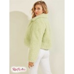 Женская Куртка GUESS (Fluffy Teddy Jacket) 64231-01 Sea Mint