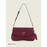 Женская Сумка на Плечо GUESS (Cordelia Flap Shoulder Bag) 59041-01 Burgundy