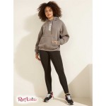 Жіночий Світшот GUESS (Eco Alisha Hooded Sweatshirt) 59431-01 Stone Сірий Жіночий Світшот GUESS (Eco Alisha Hooded Sweatshirt) 59431-01 Stone Сірий
