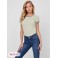 Жіноче Кільце (Freddie Ringer Tee) 63401-01 Soft Foam