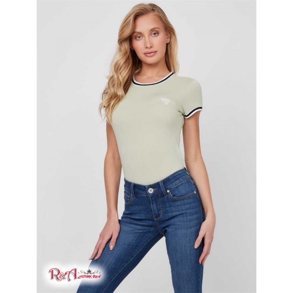 Жіноче Кільце GUESS Factory (Freddie Ringer Tee) 63401-01 Soft Foam