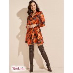 Жіноча Сукня Сорочка MARCIANO (Swoon Printed Shirt Dress) 64361-01 Falling Leaves