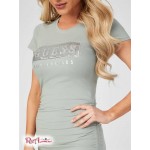 Женское Платье GUESS Factory (Gianna Logo Dress) 57191-01 Slate Серый Женское Платье GUESS Factory (Gianna Logo Dress) 57191-01 Slate Серый