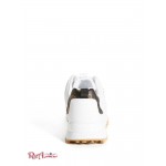 Женские Сникерсы GUESS (Selvie Perforated Sneakers) 64581-01 Белый Graffiti