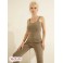 Жіночий Светр (Serena Ribbed Sweater Tank) 58801-01 Desert Зелений