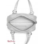 Женская Сумка Сэтчел GUESS Factory (Jozy Micro Satchel) 56761-01 Серебряный