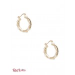 Жіноча Сережка MARCIANO (Mini Pearl Hoop Earring) 64641-01 Золото
