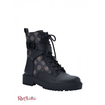 Жіночі Черевики (Orana Combat Booties) 59931-01 Темний Коричневий