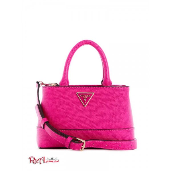 Жіноча Сумка Сетчел GUESS (Cordelia Mini Satchel) 59021-01 Фуксія