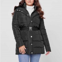 Жіноча Куртка (Ilene Padded Jacket) 57221-01 Реактивний Чорний Жіноча Куртка (Ilene Padded Jacket) 57221-01 Реактивний Чорний