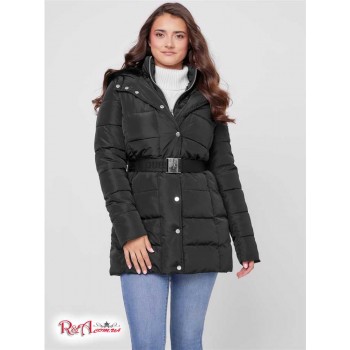 Жіноча Куртка (Ilene Padded Jacket) 57221-01 Реактивний Чорний