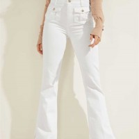 Жіночі Джинси (Jossy High-Rise Flare Jeans) 58691-01 Чистий Білий