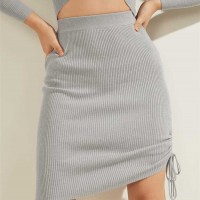 Жіночий Светр (Eco Tara Sweater Skirt) 58671-01 Світлий Melange Сірий