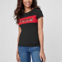 Женская Футболка (Kinley Tee) 63421-01 Реактивний Черный