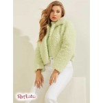 Женская Куртка GUESS (Fluffy Teddy Jacket) 64231-01 Sea Mint