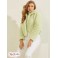 Женская Куртка (Fluffy Teddy Jacket) 64231-01 Sea Mint