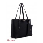 Женская Таут Сумка GUESS (Eco Brenton Tote) 64911-01 Черный