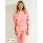 Жіночий Світшот GUESS (Logo Tape Mock-Neck Sweatshirt) 59441-01 ScatteЧервоний Petals Жіночий Світшот GUESS (Logo Tape Mock-Neck Sweatshirt) 59441-01 ScatteЧервоний Petals