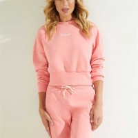 Женский Свитшот (Logo Tape Mock-Neck Sweatshirt) 59441-01 ScatteКрасный Petals Женский Свитшот (Logo Tape Mock-Neck Sweatshirt) 59441-01 ScatteКрасный Petals