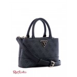 Жіноча Сумка Сетчел GUESS (Cordelia Logo Mini Satchel) 60251-01 Cloud WПопелясто-Сірий