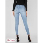 Жіночі Джинси GUESS Factory (Ummah Rhinestone Mid-Rise Skinny Jeans) 57131-01 Light Wash