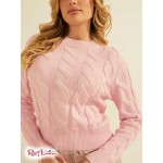 Жіночий Светр GUESS (Juliette Sweater) 64561-01 Балет Рожевий Жіночий Светр GUESS (Juliette Sweater) 64561-01 Балет Рожевий