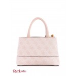Жіноча Сумка Сетчел GUESS (Cordelia Logo Mini Satchel) 60271-01 Logo Blush