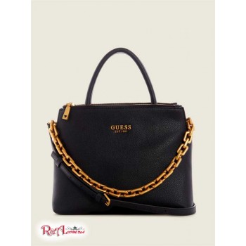 Жіноча Сумка Сетчел (Turin Triple Compartment Satchel) 64871-01 Чорний