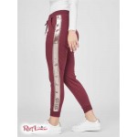 Женские Джоггеры GUESS Factory (Maila Logo Joggers) 63261-01 Mystic Wine