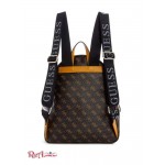 Жіночий Рюкзак GUESS (Vikky Logo Printed Backpack) 59221-01 Коричневий